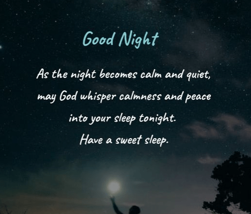 good night with quotes 3