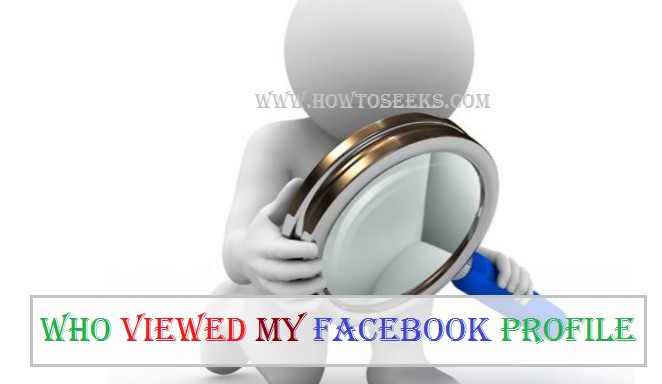How To See Who who viewed my facebook profile