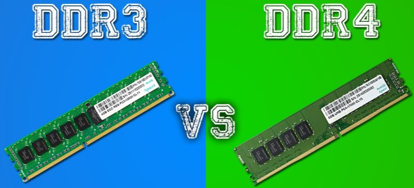 ddr3 vs ddr4 Ram