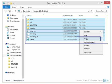 Bootable Pendrive using Software