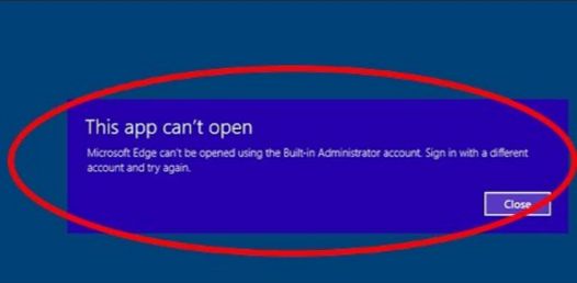 Issues with Built In Windows Apps