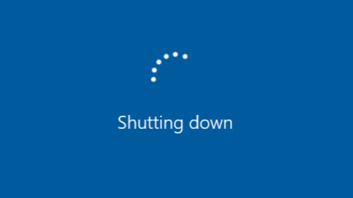 Shut Down Reboot Takes Long Time