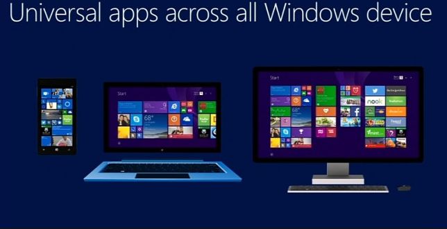 Windows 10 New Universal Windows Apps