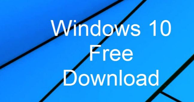 Windows 10 OS is Free