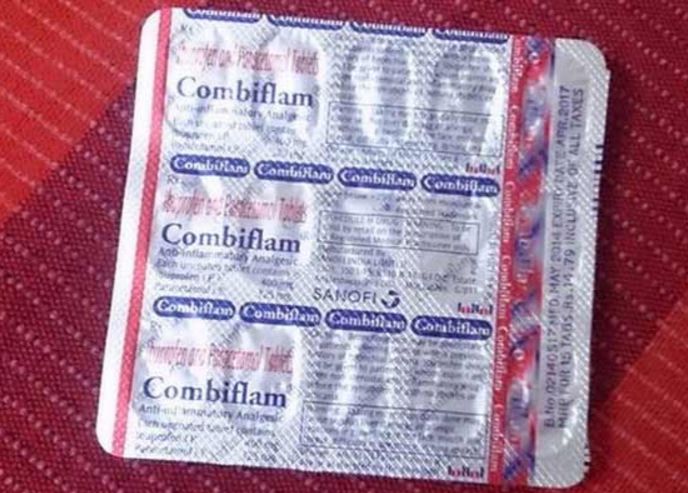 Combiflam tablet uses in Hindi