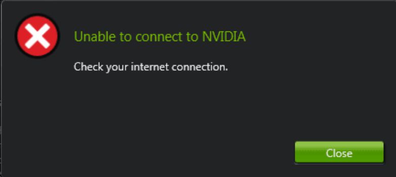 Nvidia Geforce Experience won’t open