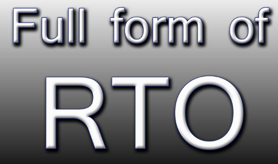 RTO full form