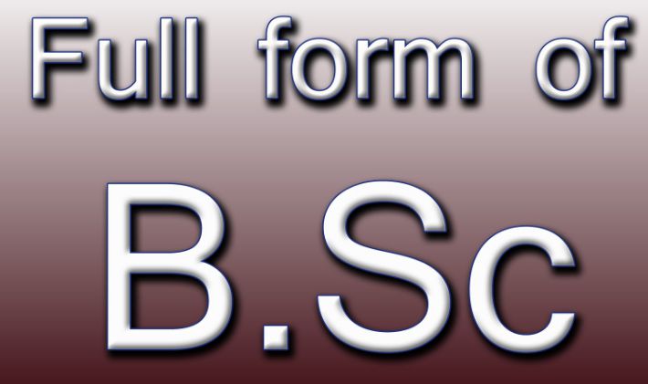 bsc full form in hindi
