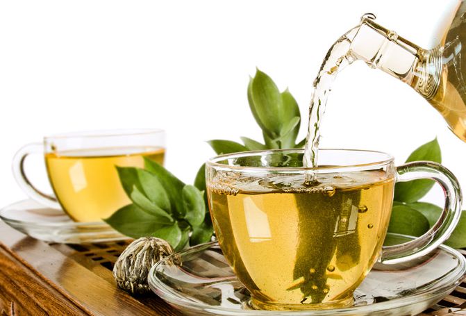 green tea recipe