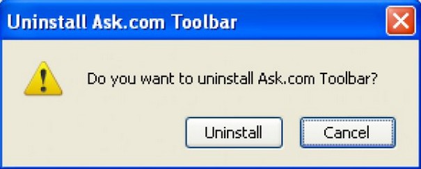  How to Remove Ask Toolbar 