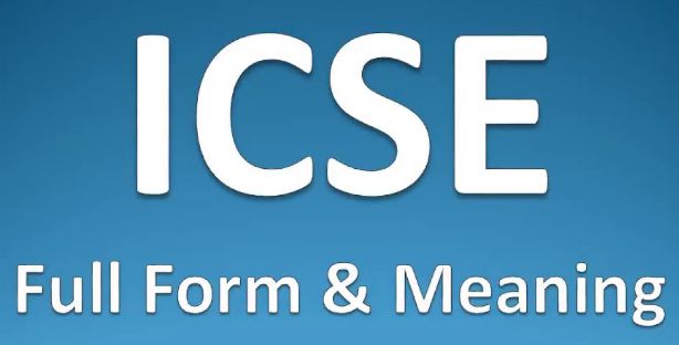 ICSE meaning in Hindi
