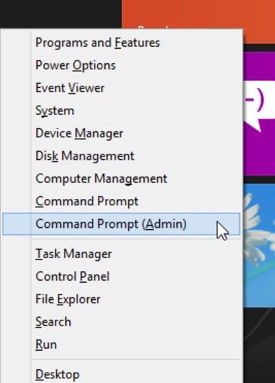 Command- Prompt Admin