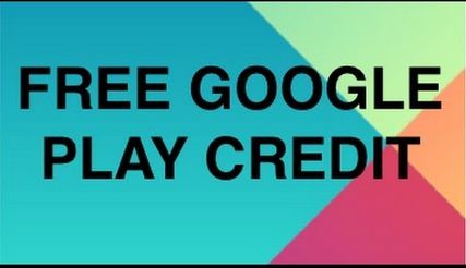 How to Get Free Google play credit