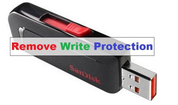 Remove Write Protection from USB