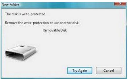 Remove Write Protection from USB