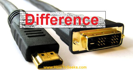 Differences of HDMI and DVI