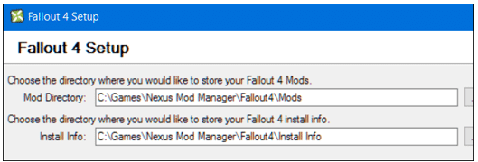 How to Mod Fallout 4 setup