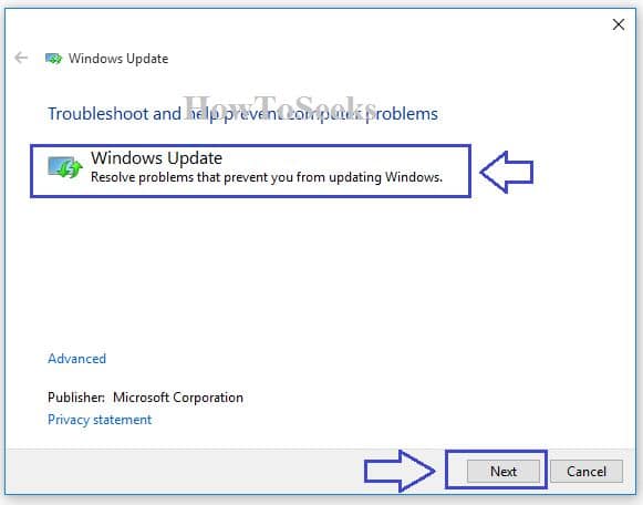 windows update next