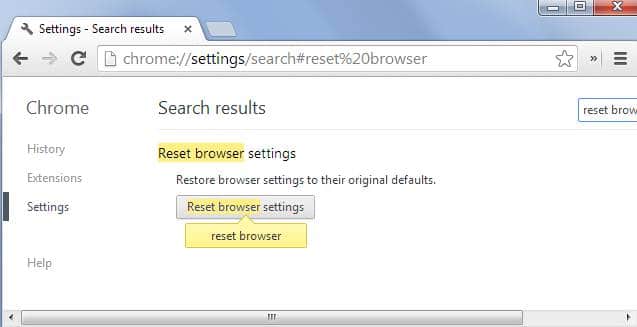 restart browser chrome