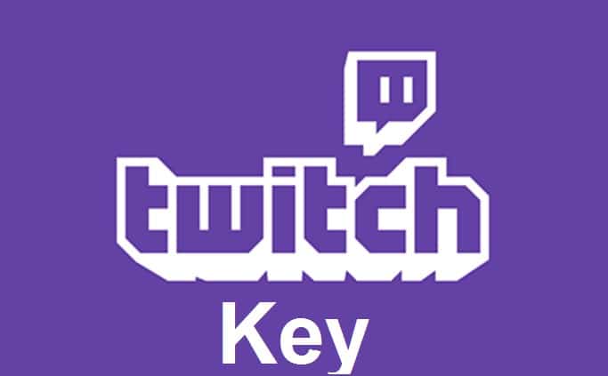 How to twitch stream key
