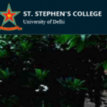 सेंट स्टीफेंस कॉलेज, दिल्ली
